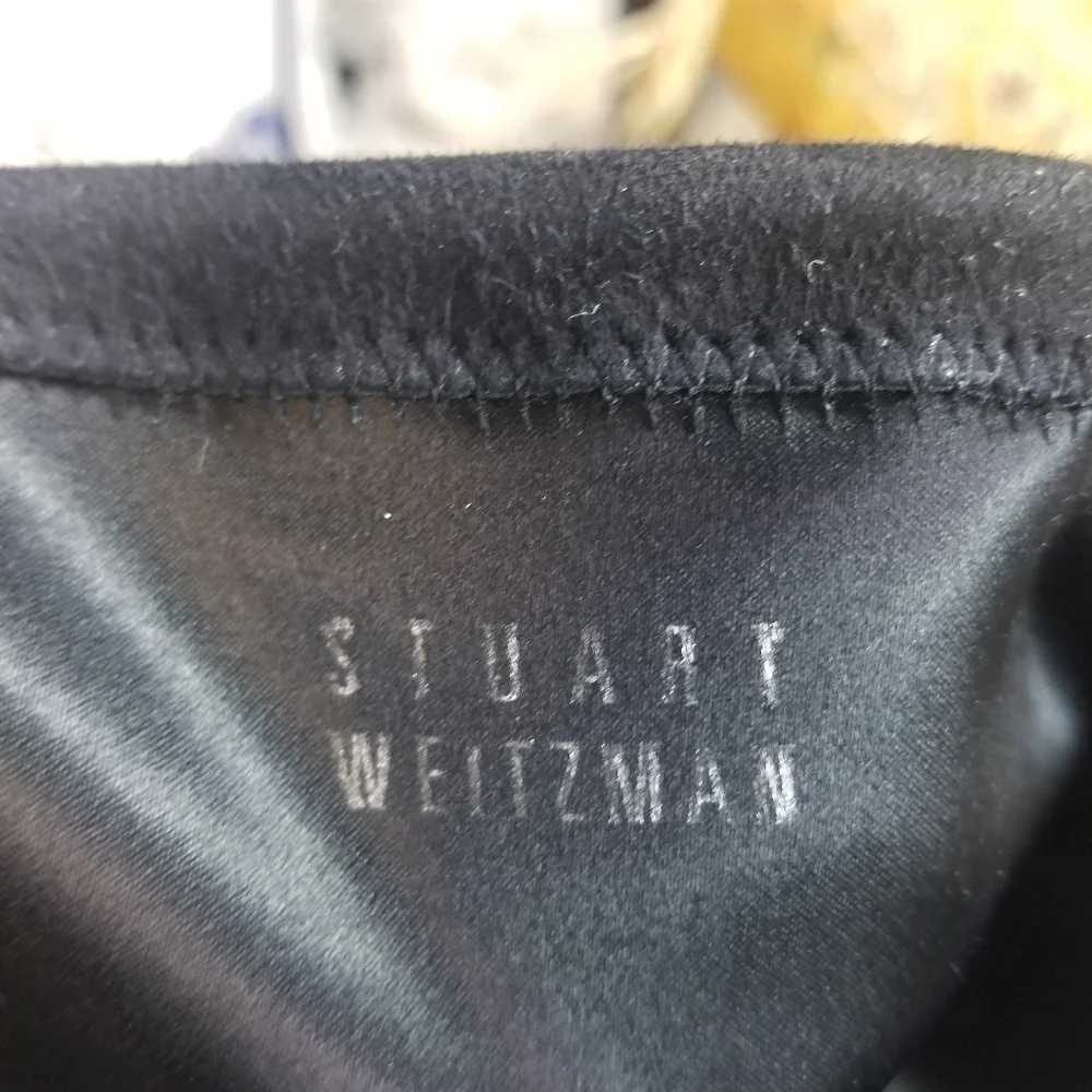 Stuart Weitzman black over the knee boots